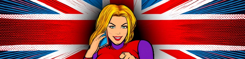 uk-british-phone-sex-super-hero Phone Sex Cartoon Super hero woman on the phone with a union jack behind her
